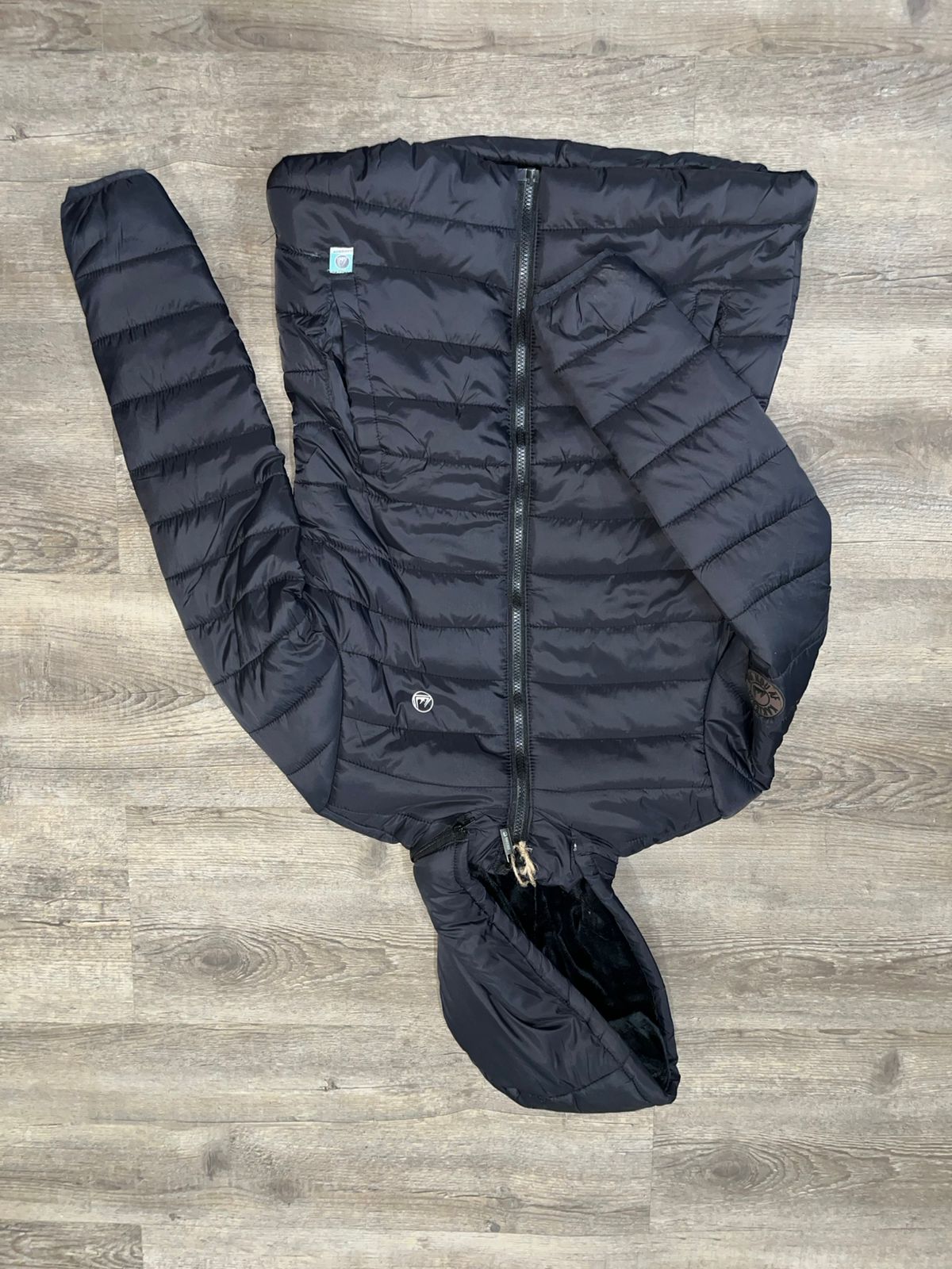 Kakiebos Ladies Zip Thru Puffer Jacket