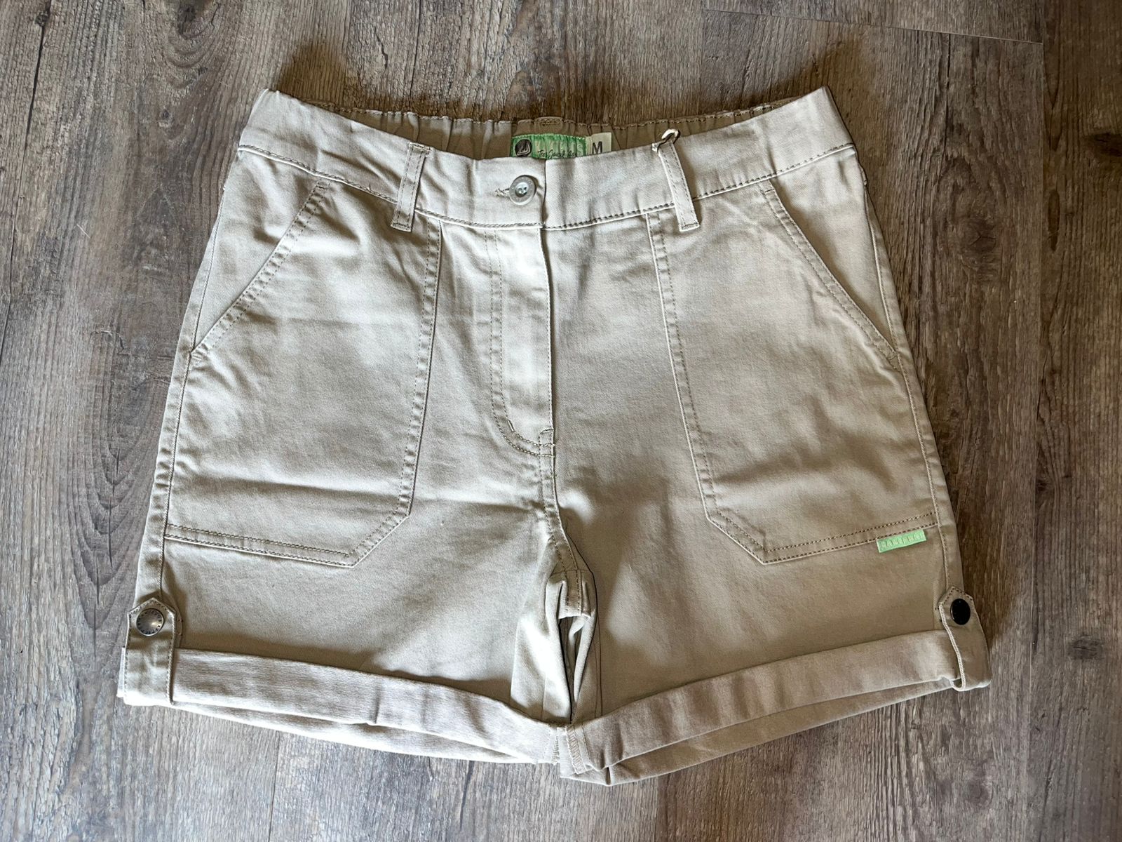 Kakiebos Ladies Half Elasticated Walkshort