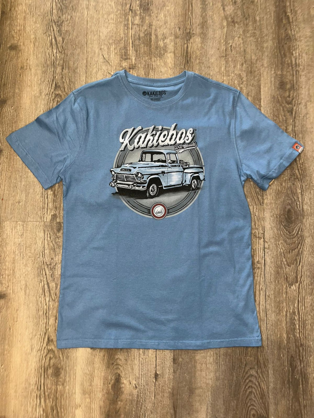 Kakiebos Mens Classic Fit S/S T-Shirt