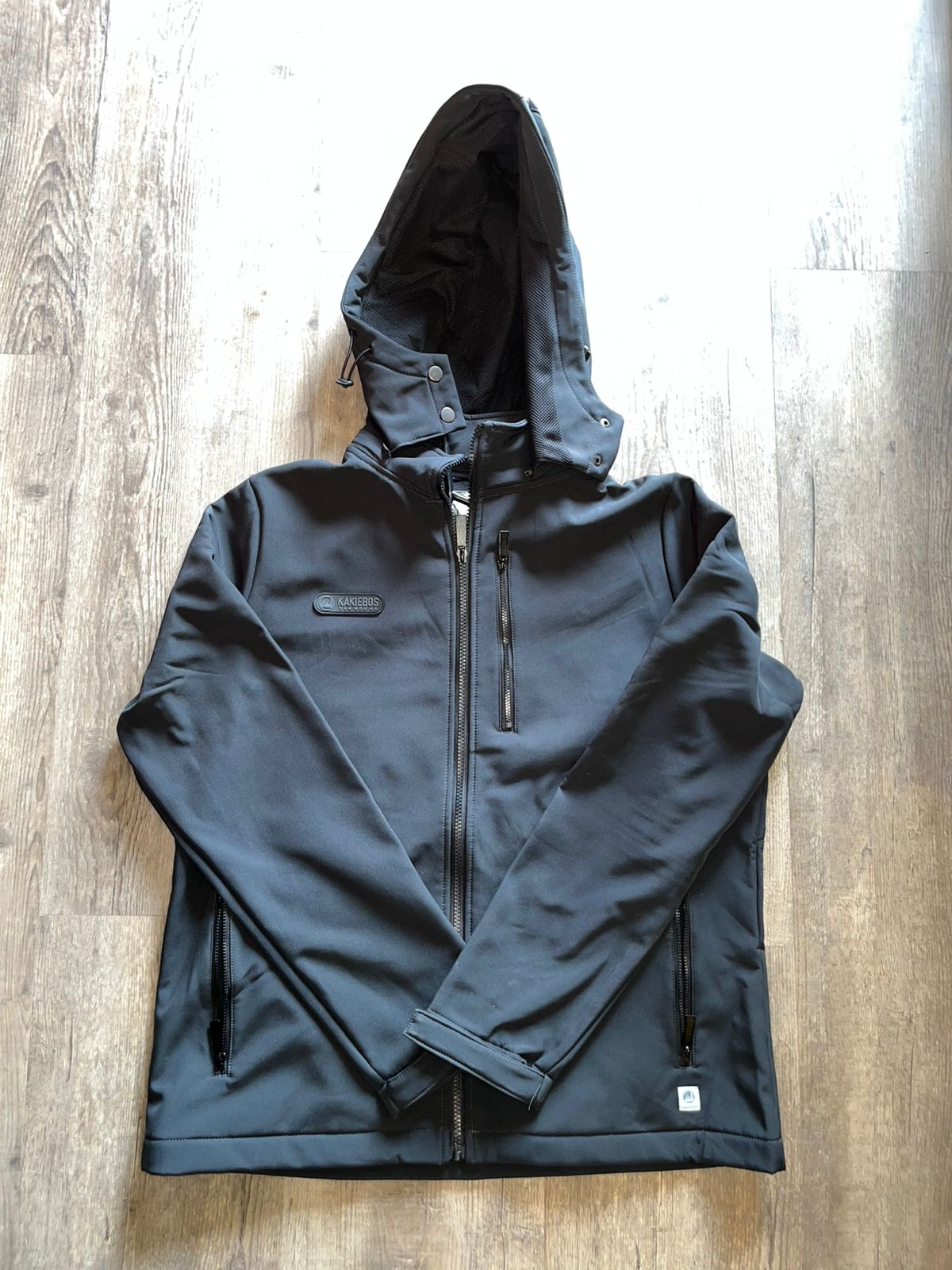 Kakiebos Mens Bonded Soft Shell Jacket