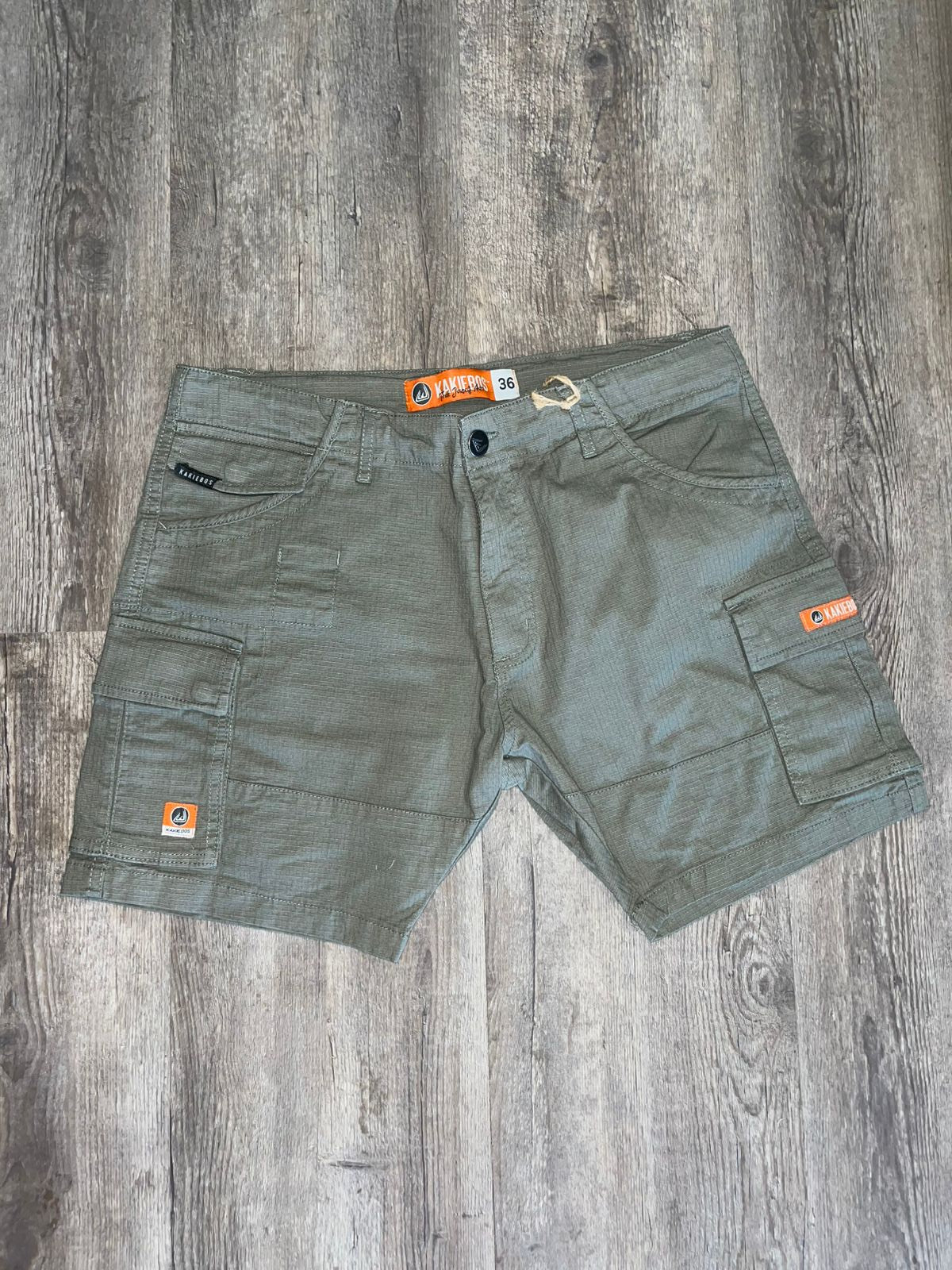 Kakiebos Fixed Waistband Walkshort
