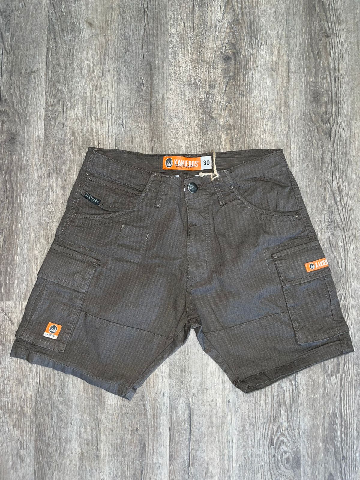 Kakiebos Fixed Waistband Walkshort
