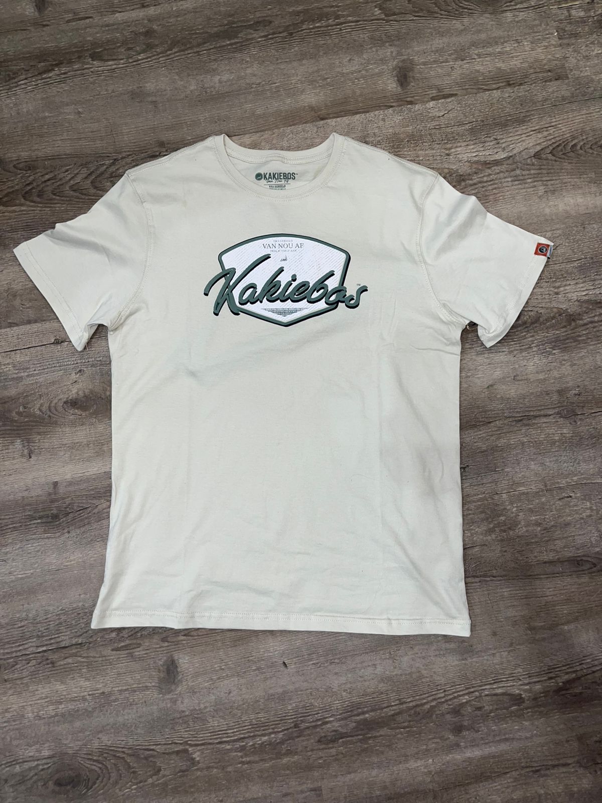 Kakiebos Mens Classic Fit S/S T-Shirt