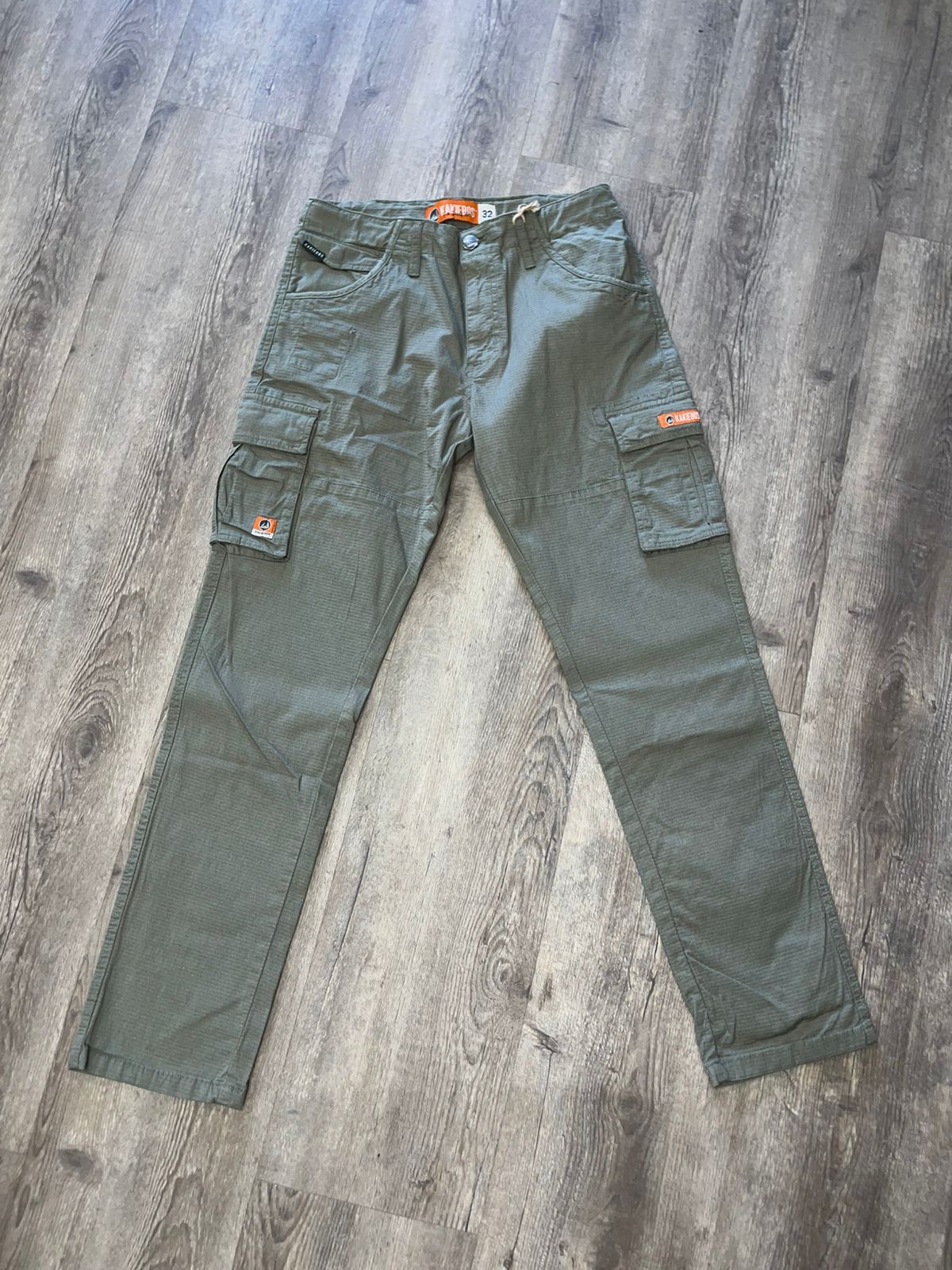 Kakiebos Mens Fixed Waistband Pants