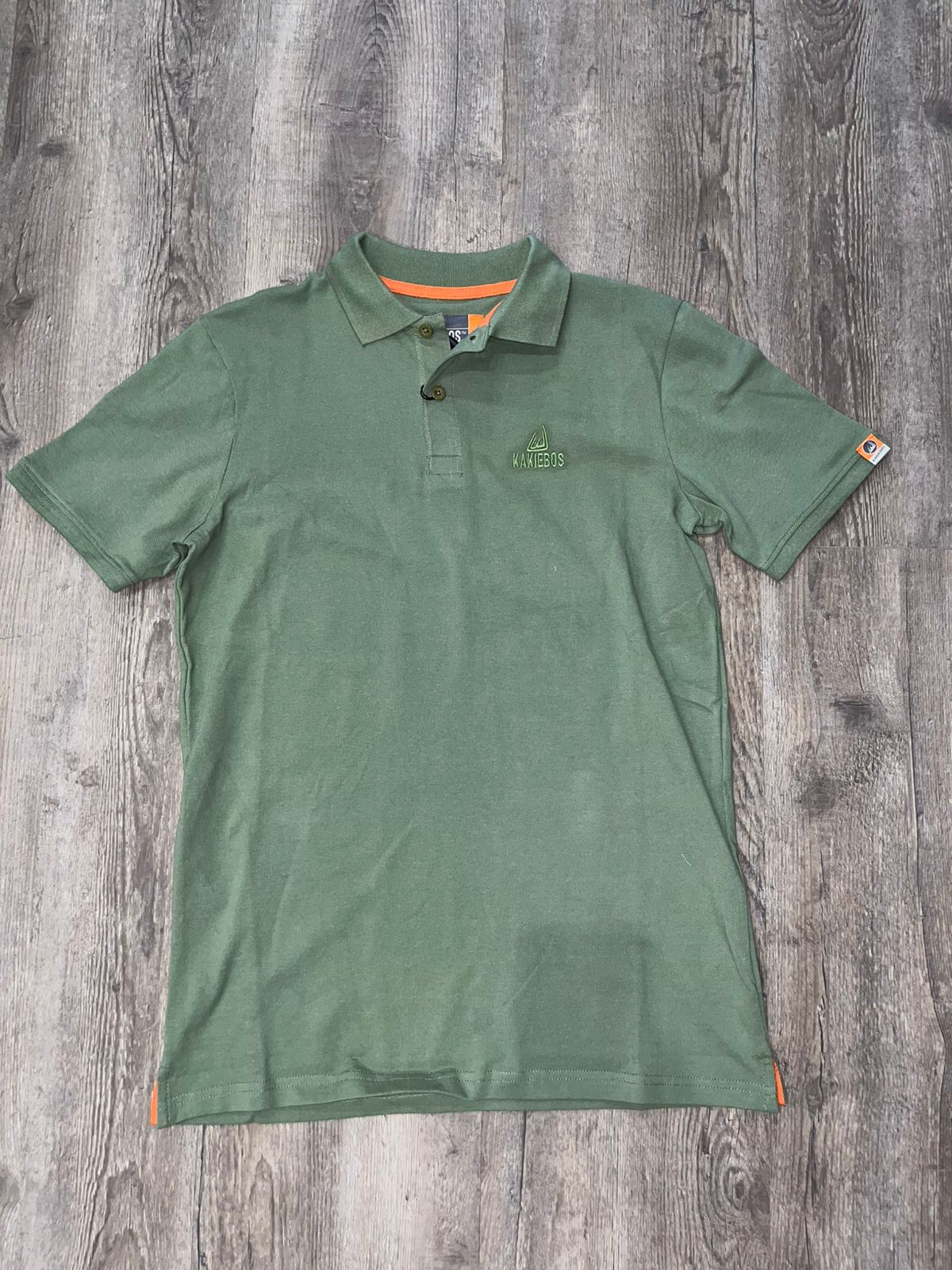 Kakiebos Mens Classic Fit S/S Golfer