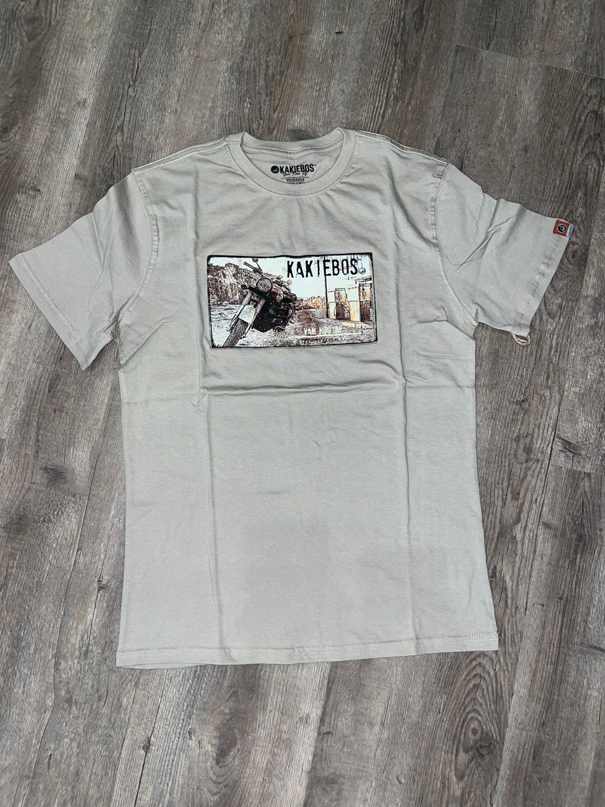 Kakiebos Mens Classic Fit S/S T-Shirt