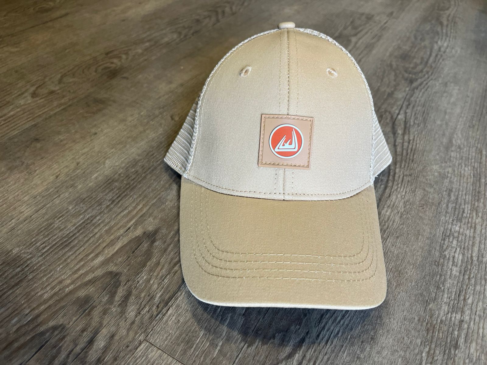 Kakiebos 6 Panel Baseball Trucker Cap