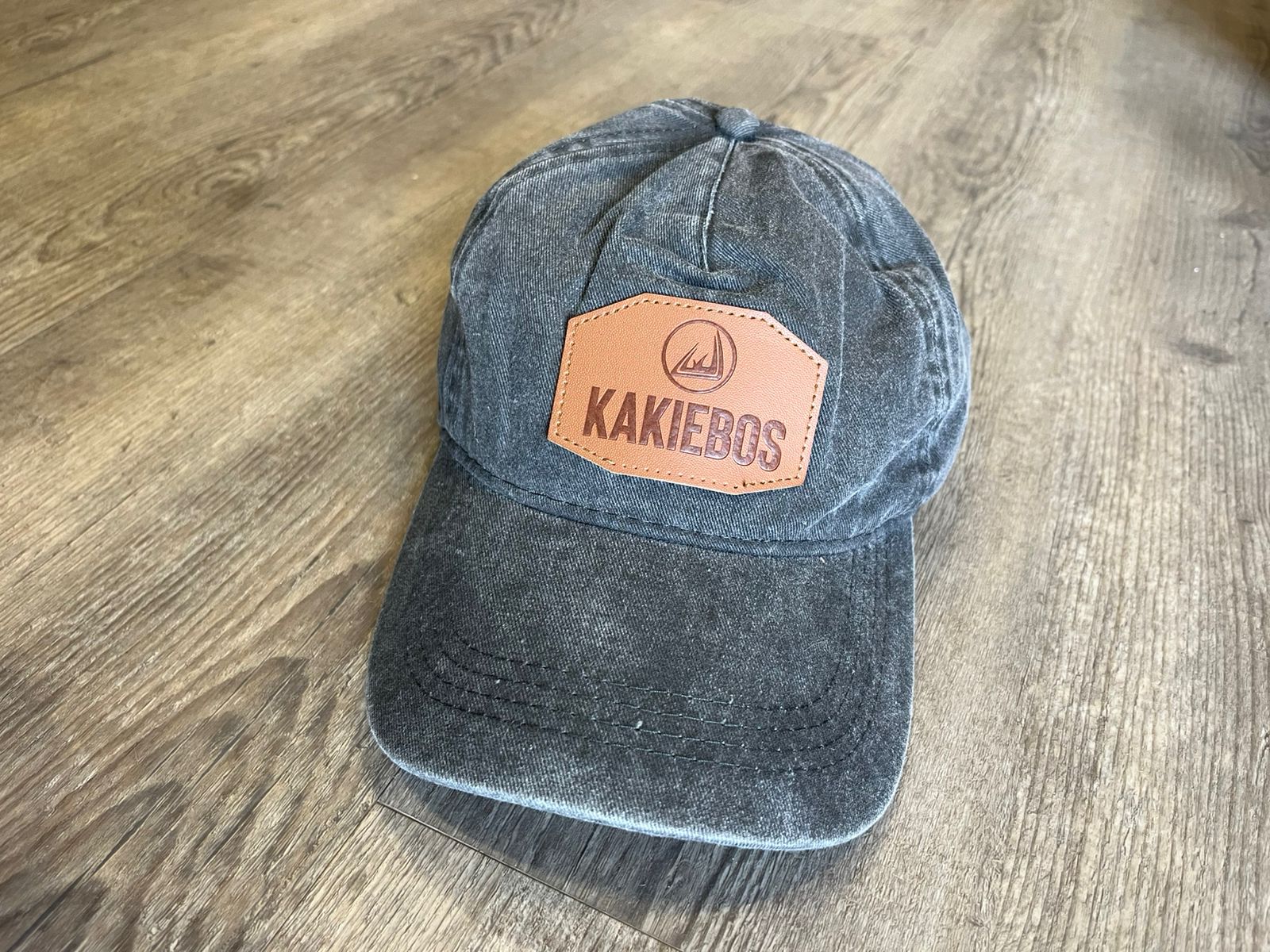 Kakiebos 6 Panel Baseball Cap