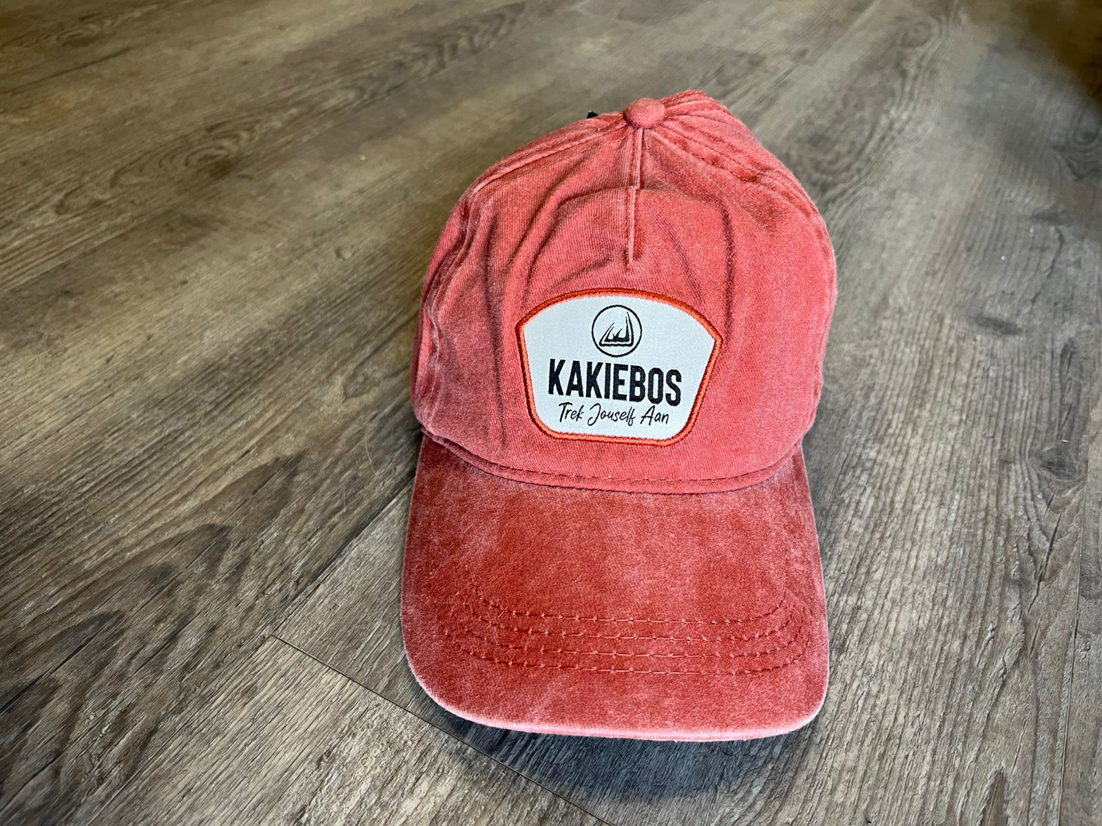 Kakiebos 6 Panel Baseball Cap