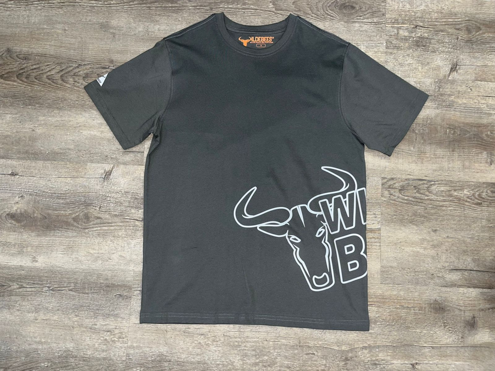 Wildebees Men's Side Keyline Wrap T-Shirt