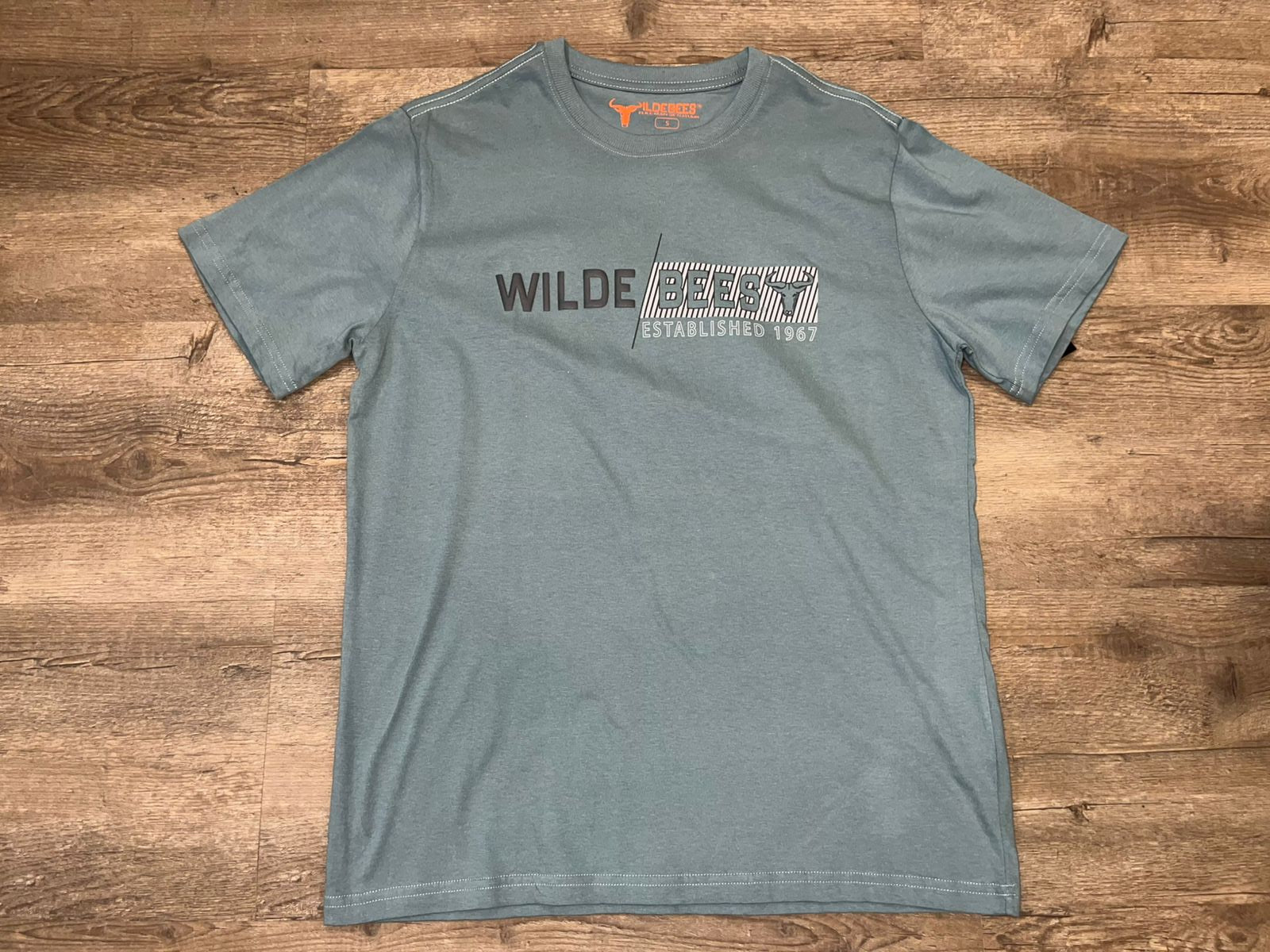 Wildebees Men's HD Split Block T-Shirt