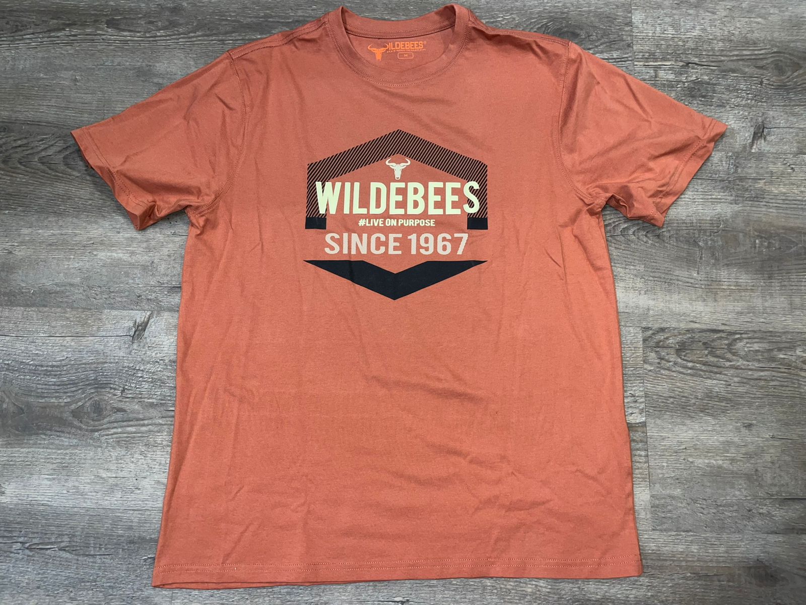 Wildebees Men's Urban Hexagon T-Shirt