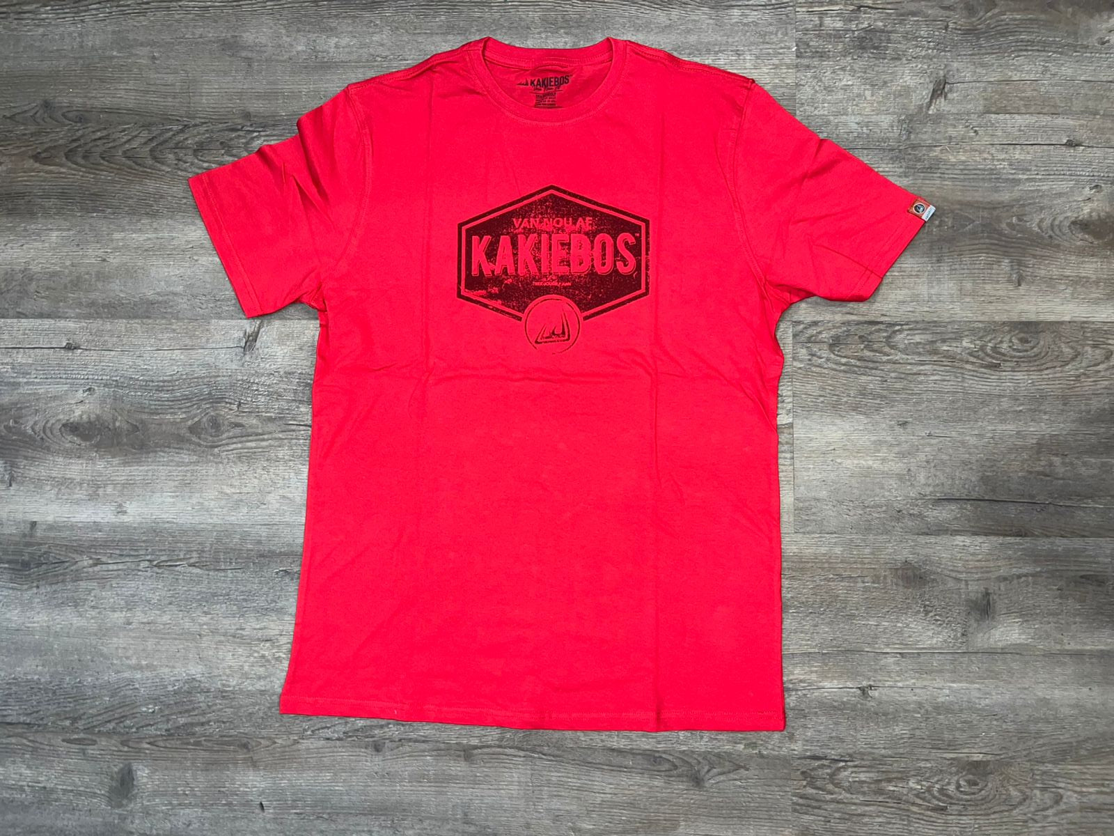 Kakiebos Mens Classic Fit S/S Tee - Cardinal