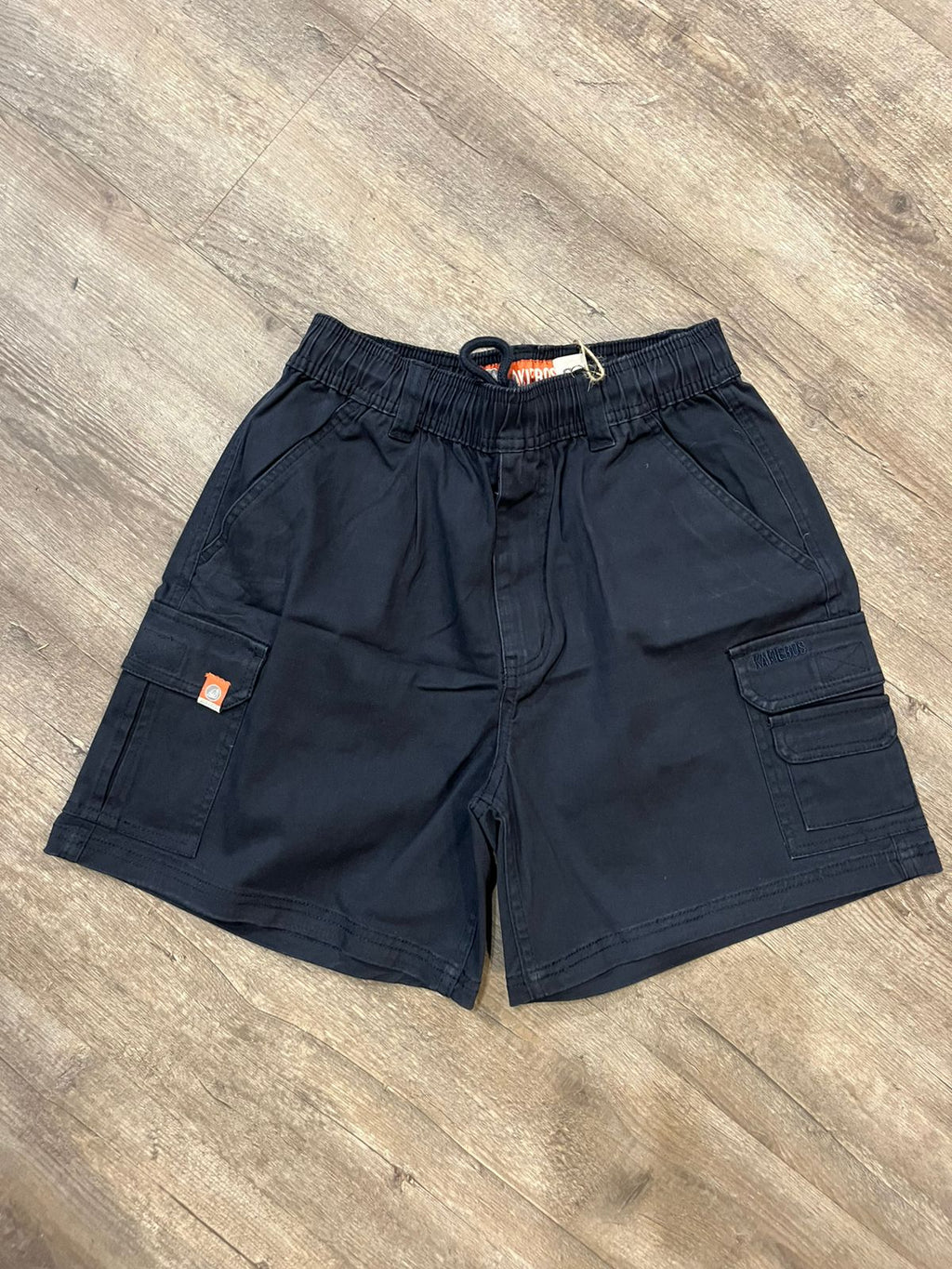 Kakiebos Mens Elasticated Waistband Walkshort