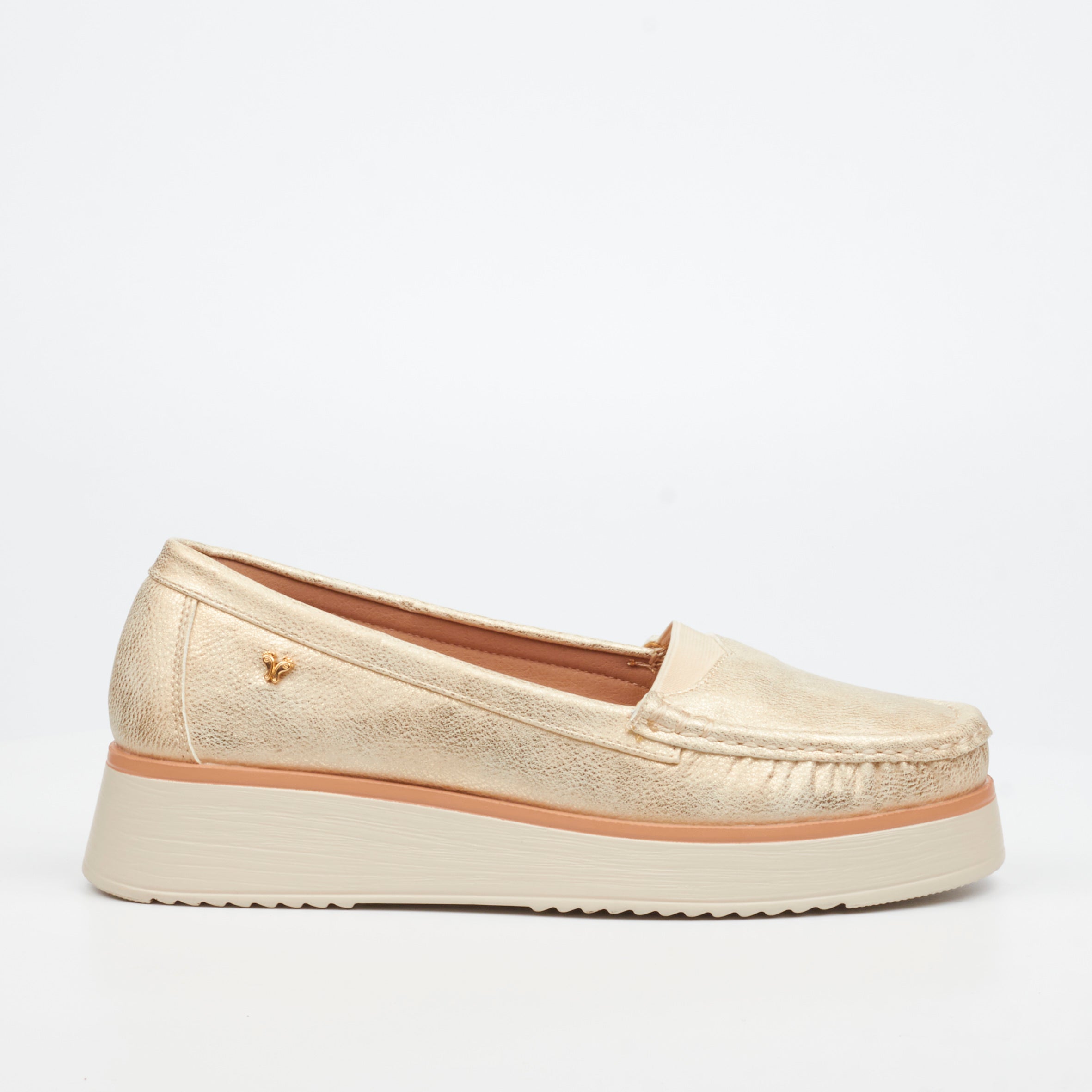 Butterfly Ladies Jaime 2 Faux Leather Shoes