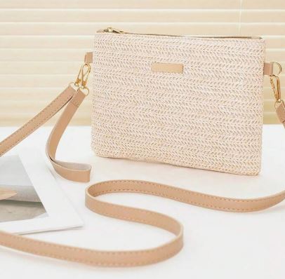 Wagon Women's Spring/Summer Straw Woven Handbag