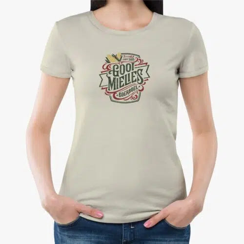 Boerboel Ladies T-Shirt Printed Stone "Mielies"