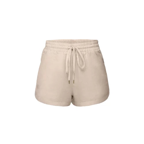 BoerBoel Ladies Beach Shorts Stone