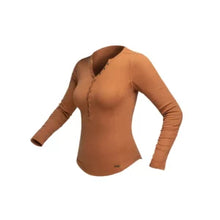 Load image into Gallery viewer, Boerboel Ladies L/S Wayfare Top
