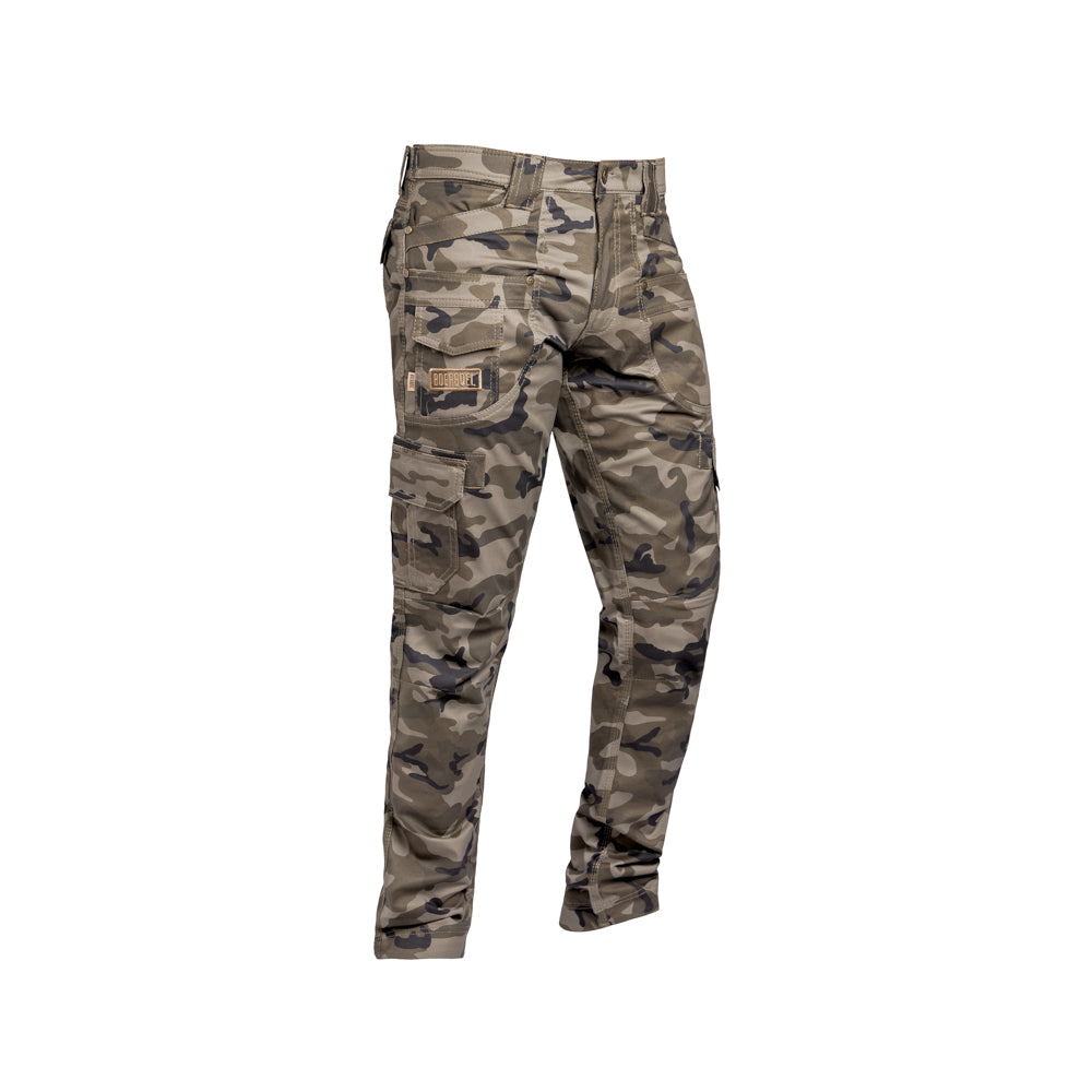 Boerboel Mens Adjustable Kalahari Cargo Pants