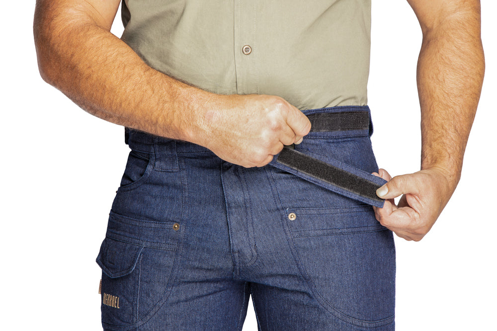 Boerboel Mens Adjustable Kalahari Cargo Pants