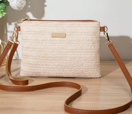 Wagon Women's Spring/Summer Straw Woven Handbag