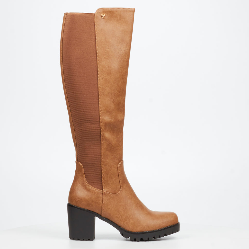 Butterfly Ladies Noel 2 Faux Leather Boot