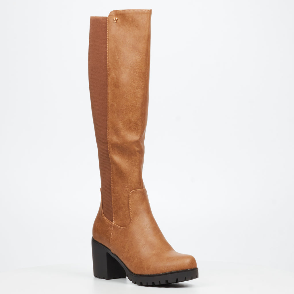 Butterfly Ladies Noel 2 Faux Leather Boot