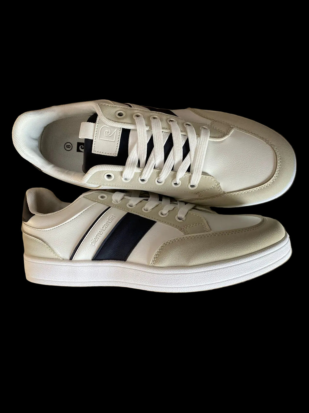 Pierre Cardin Men's Frankie Casual Lace Up Sneaker