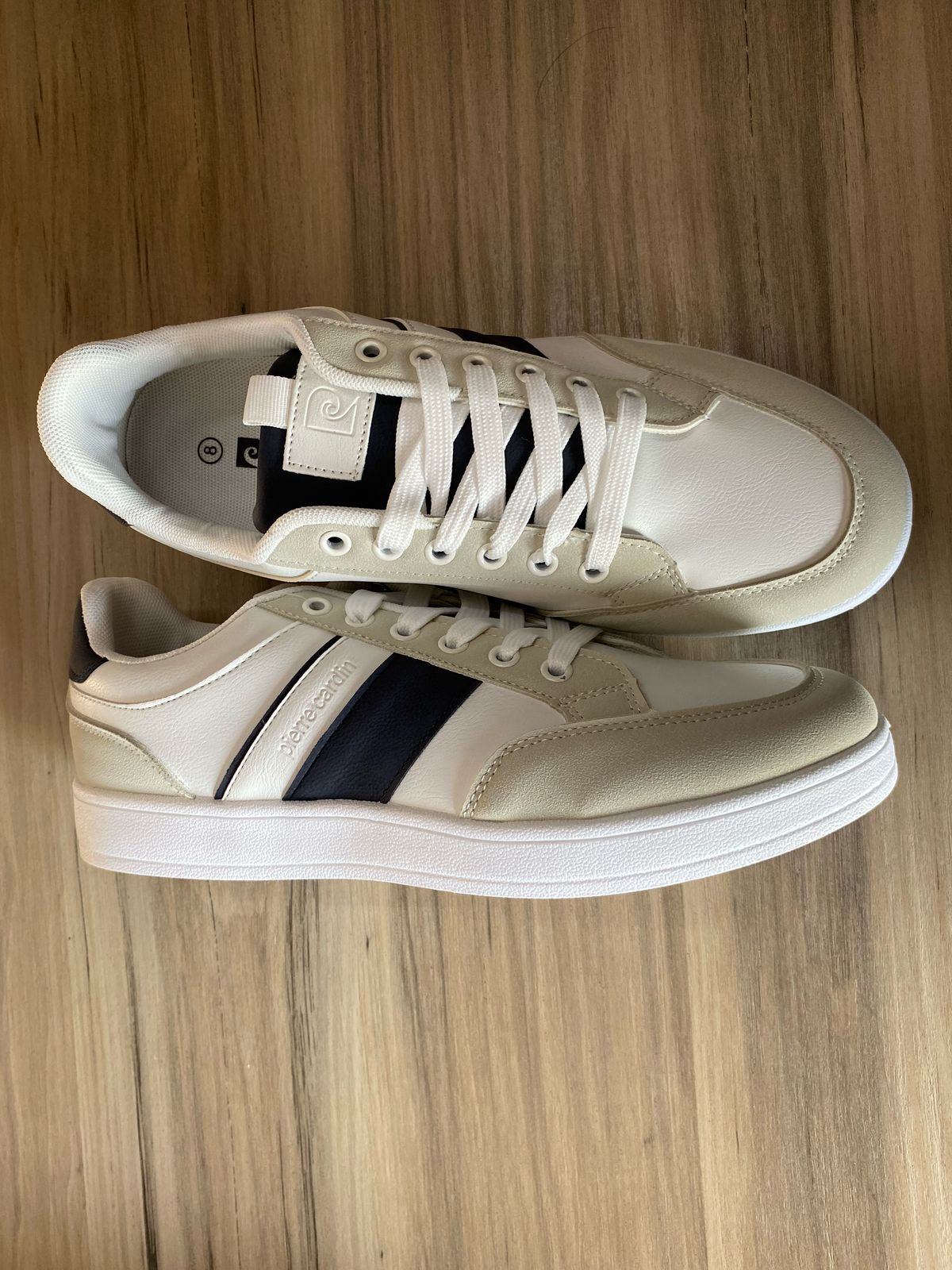 Pierre Cardin Men's Frankie Casual Lace Up Sneaker