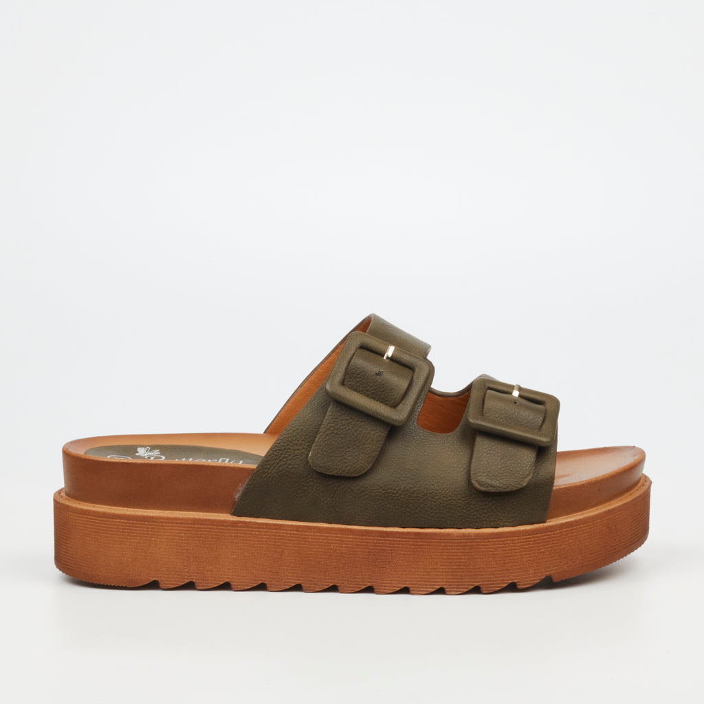 Butterfly Ladies Patos3 Slider - Shoe