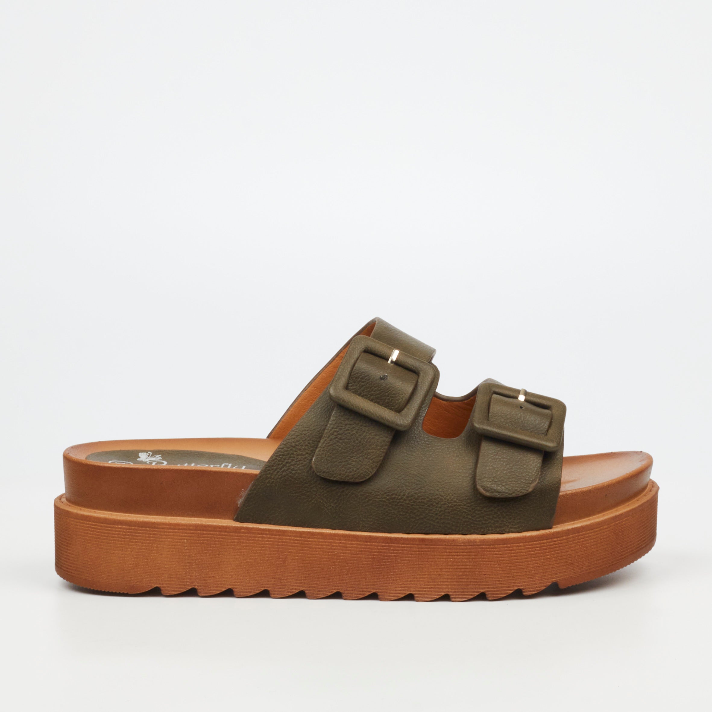 Butterfly Ladies Patos3 Slider - Shoe