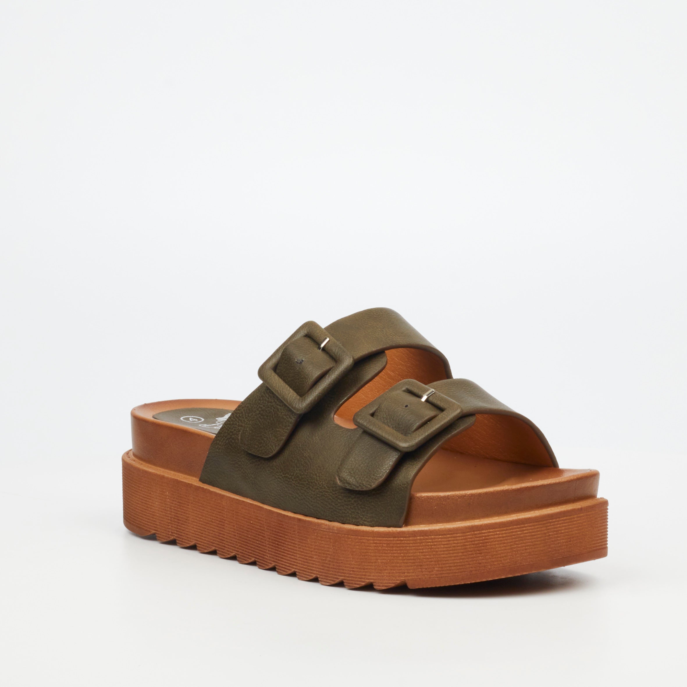 Butterfly Ladies Patos3 Slider - Shoe