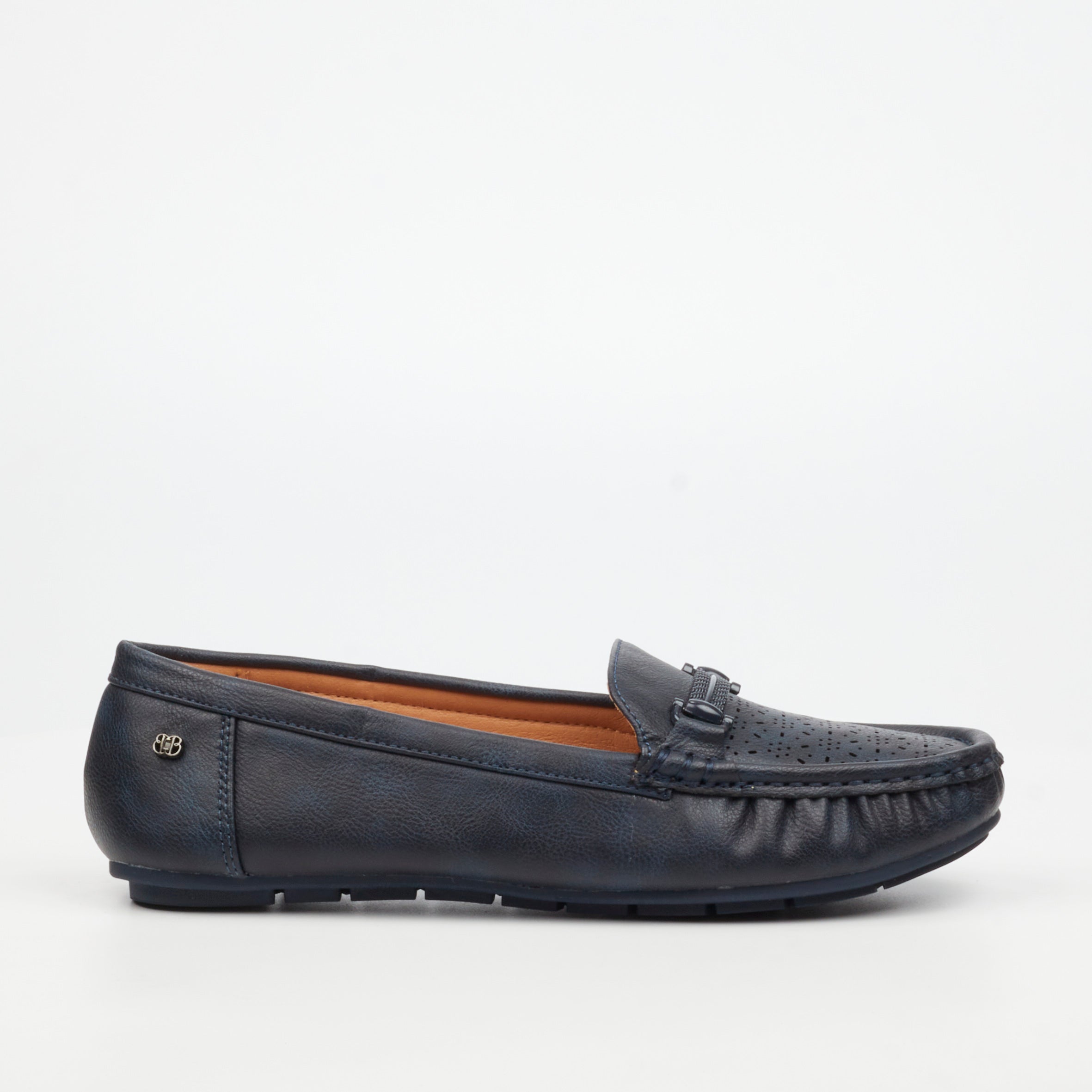 Butterfly Ladies Porto 1 Faux Leather Pump