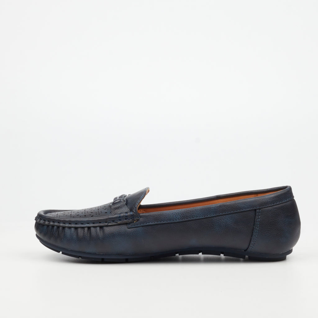 Butterfly Ladies Porto 1 Faux Leather Pump