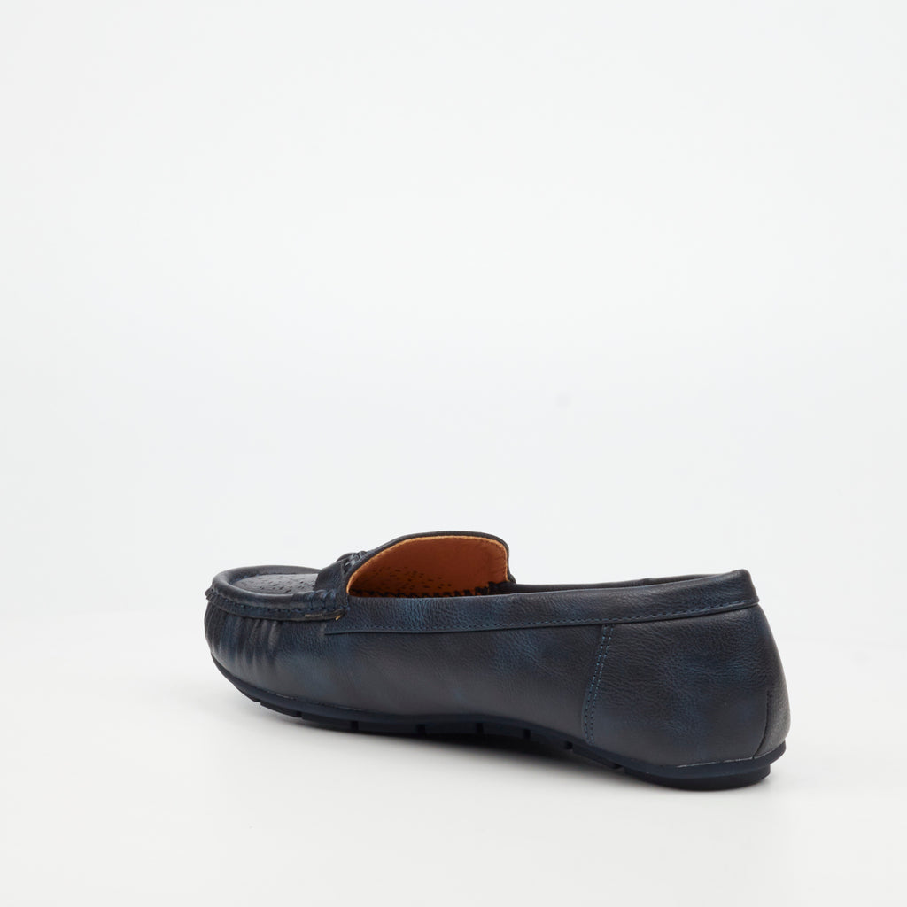 Butterfly Ladies Porto 1 Faux Leather Pump