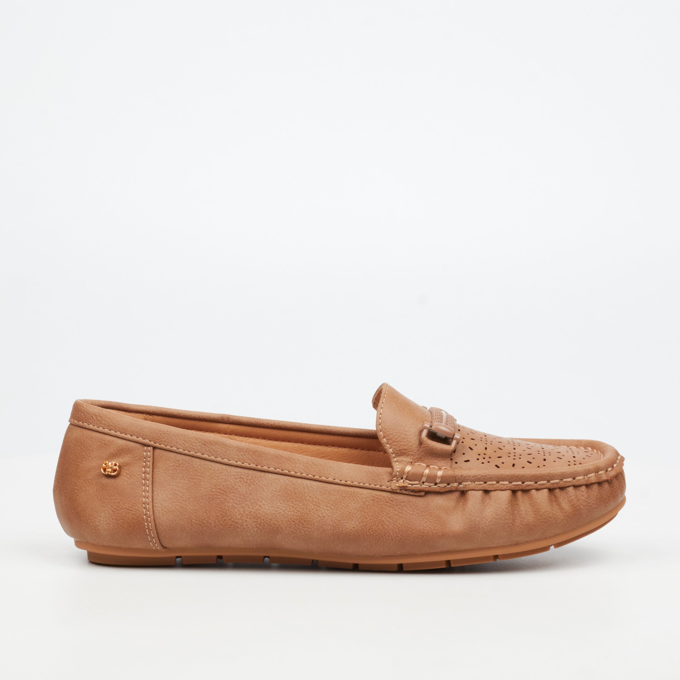 Butterfly Ladies Porto 1 Faux Leather Pump