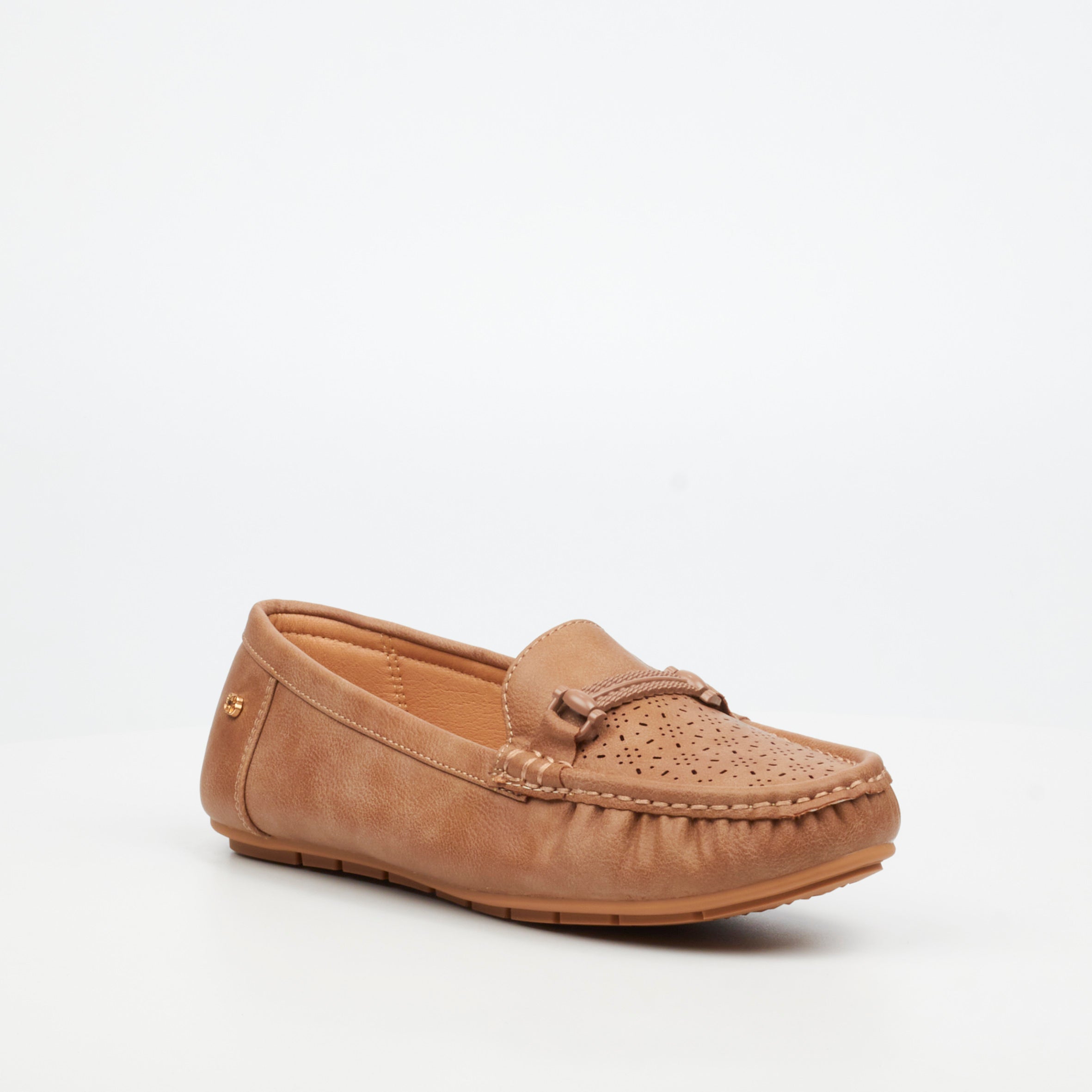 Butterfly Ladies Porto 1 Faux Leather Pump