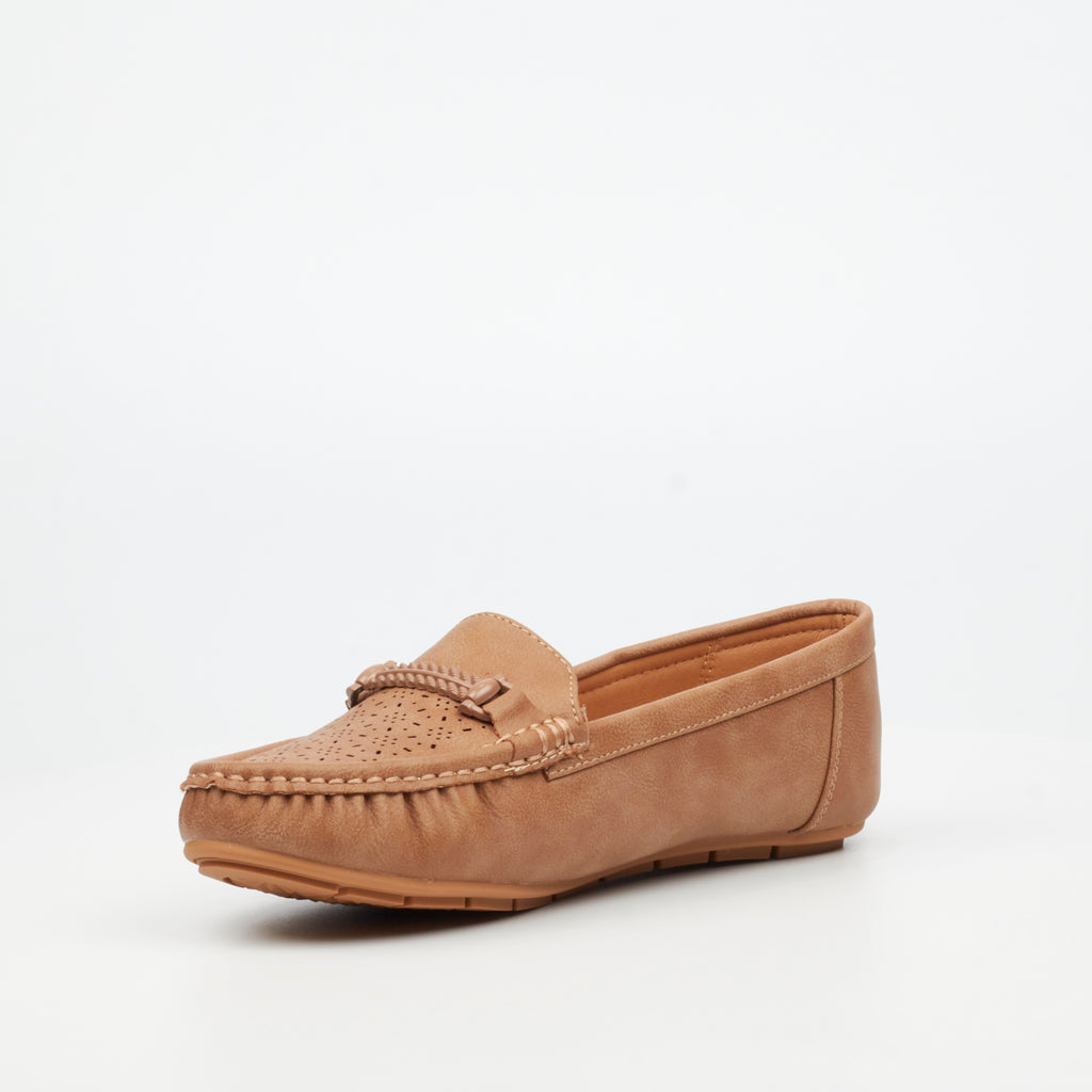 Butterfly Ladies Porto 1 Faux Leather Pump
