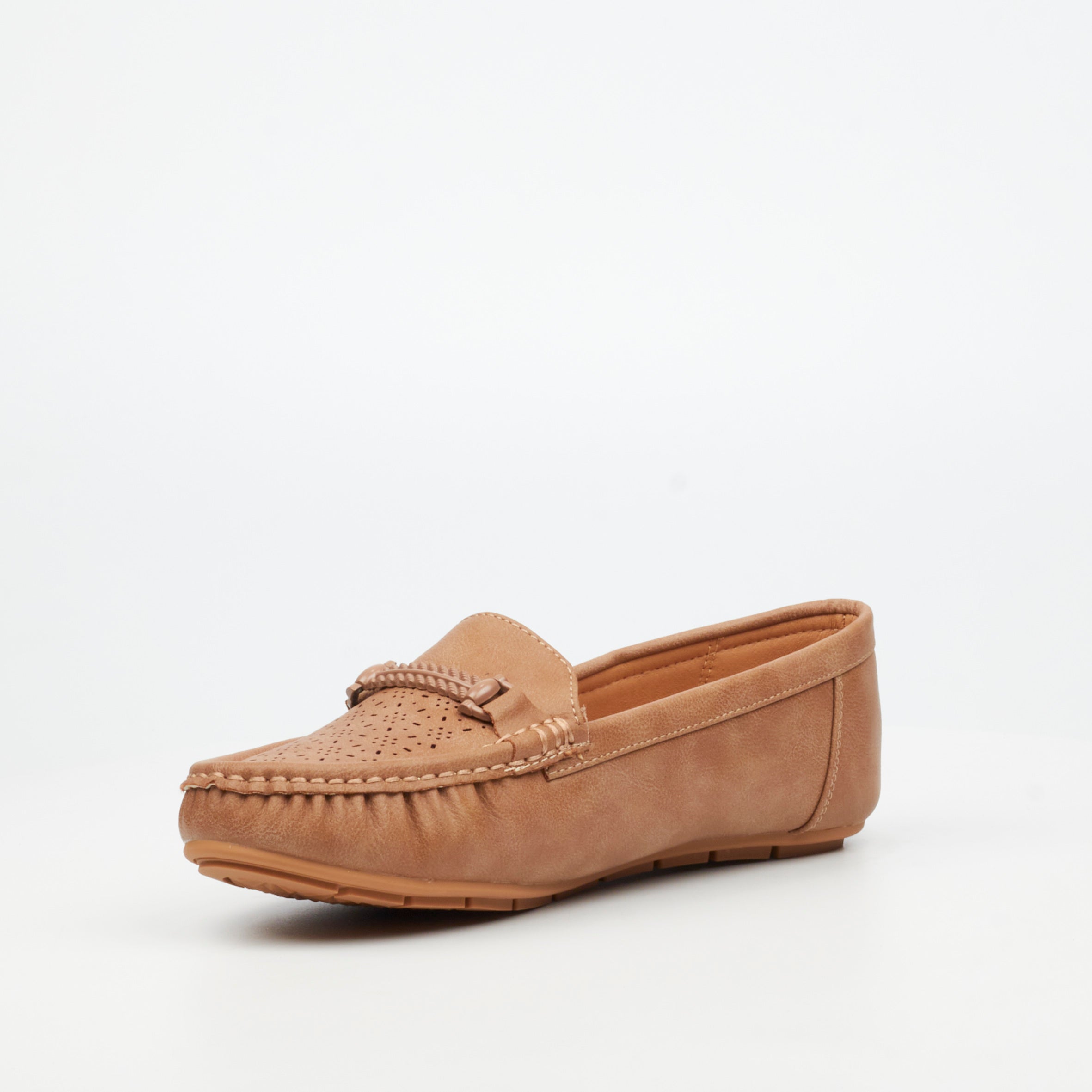 Butterfly Ladies Porto 1 Faux Leather Pump