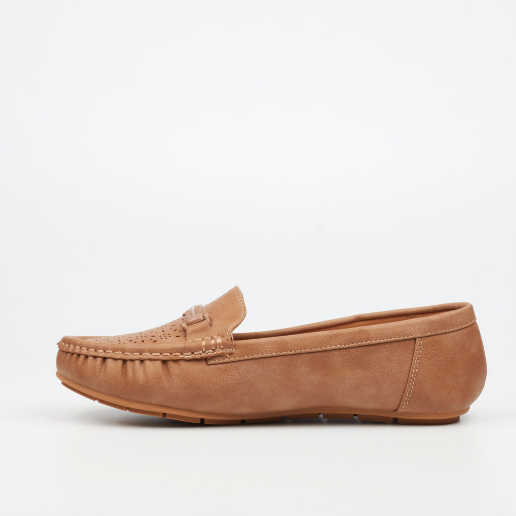 Butterfly Ladies Porto 1 Faux Leather Pump