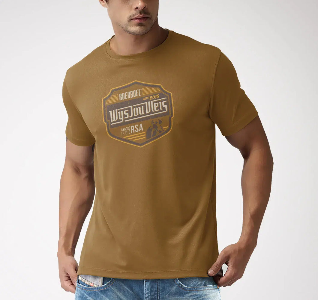 Boerboel Mens Premium T-Shirt Printed Camel