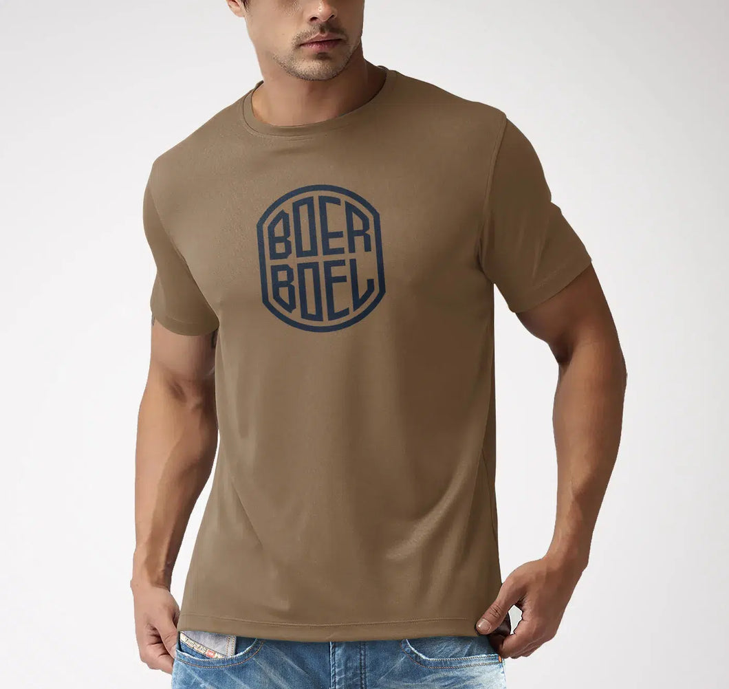 Boerboel Mens Premium T-Shirt Printed Java