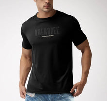 Load image into Gallery viewer, Boerboel Mens Premium T-Shirt Dot Printed Black Gebore
