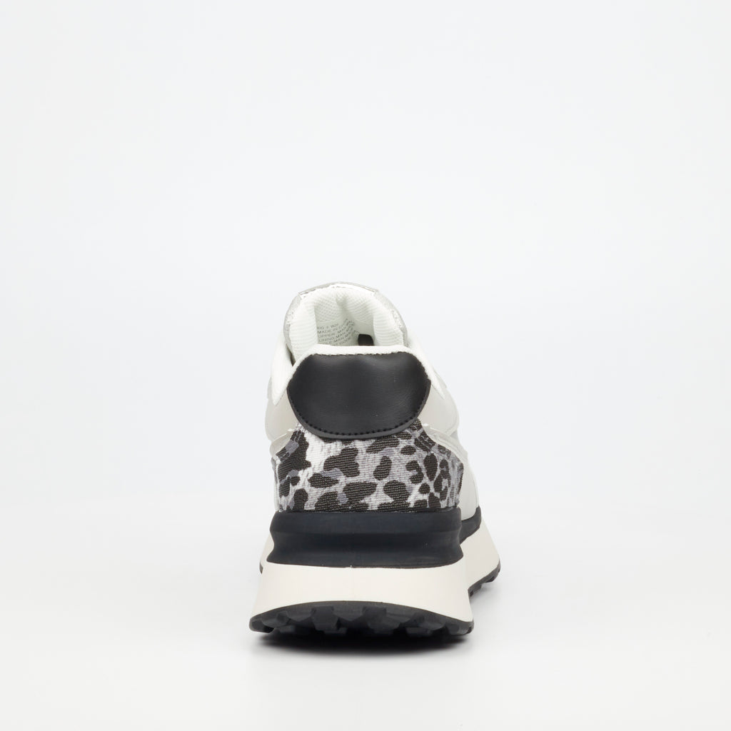 Butterfly Feet Ladies Rio 6 Faux Suede Upper Sneaker/Tekkie