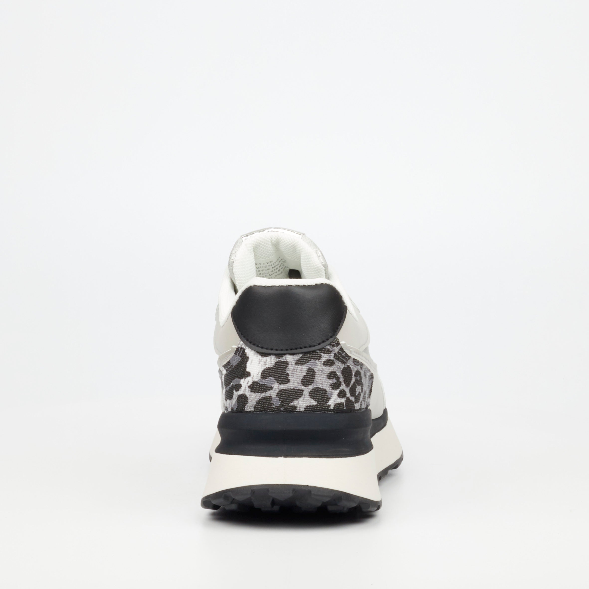 Butterfly Feet Ladies Rio 6 Faux Suede Upper Sneaker/Tekkie