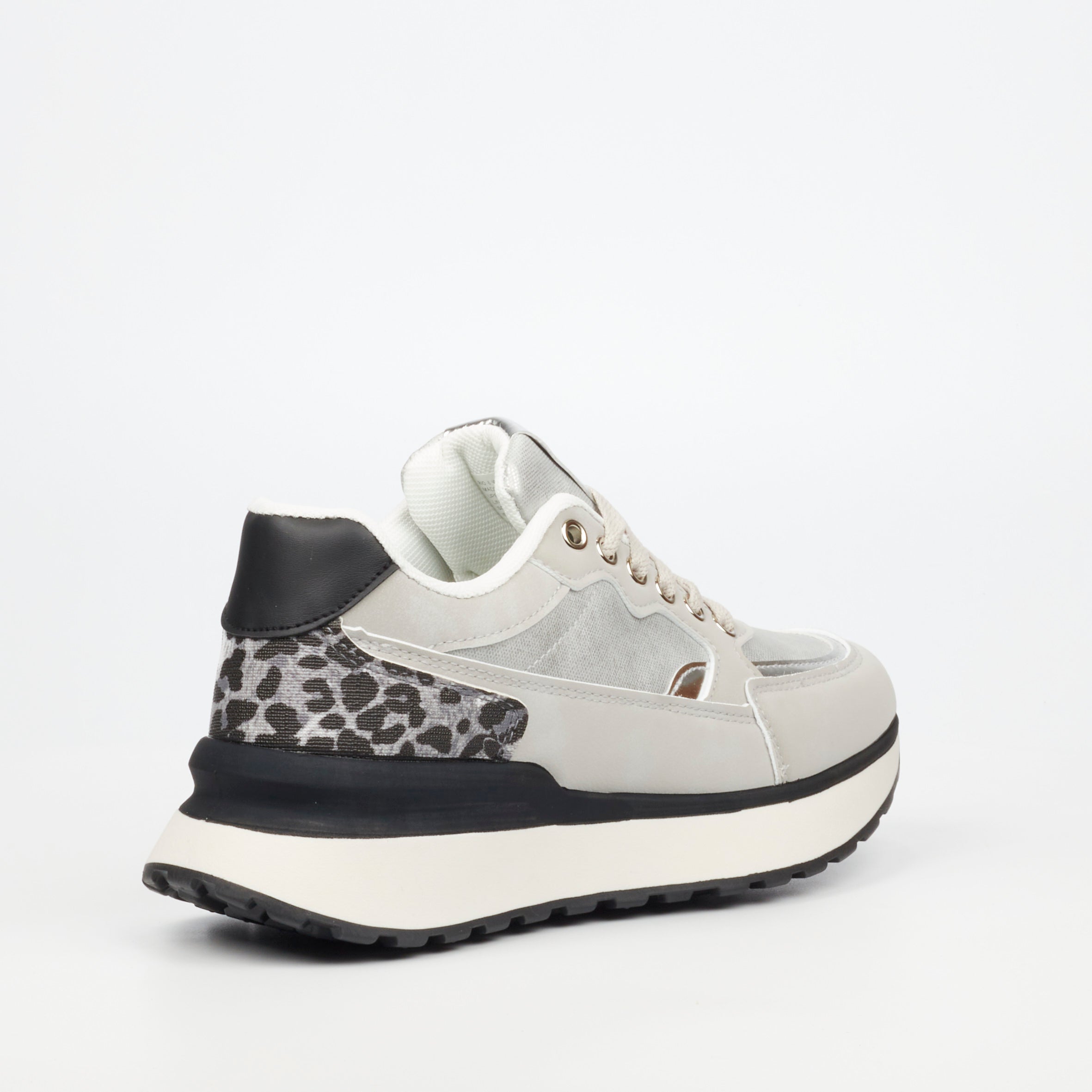 Butterfly Feet Ladies Rio 6 Faux Suede Upper Sneaker/Tekkie