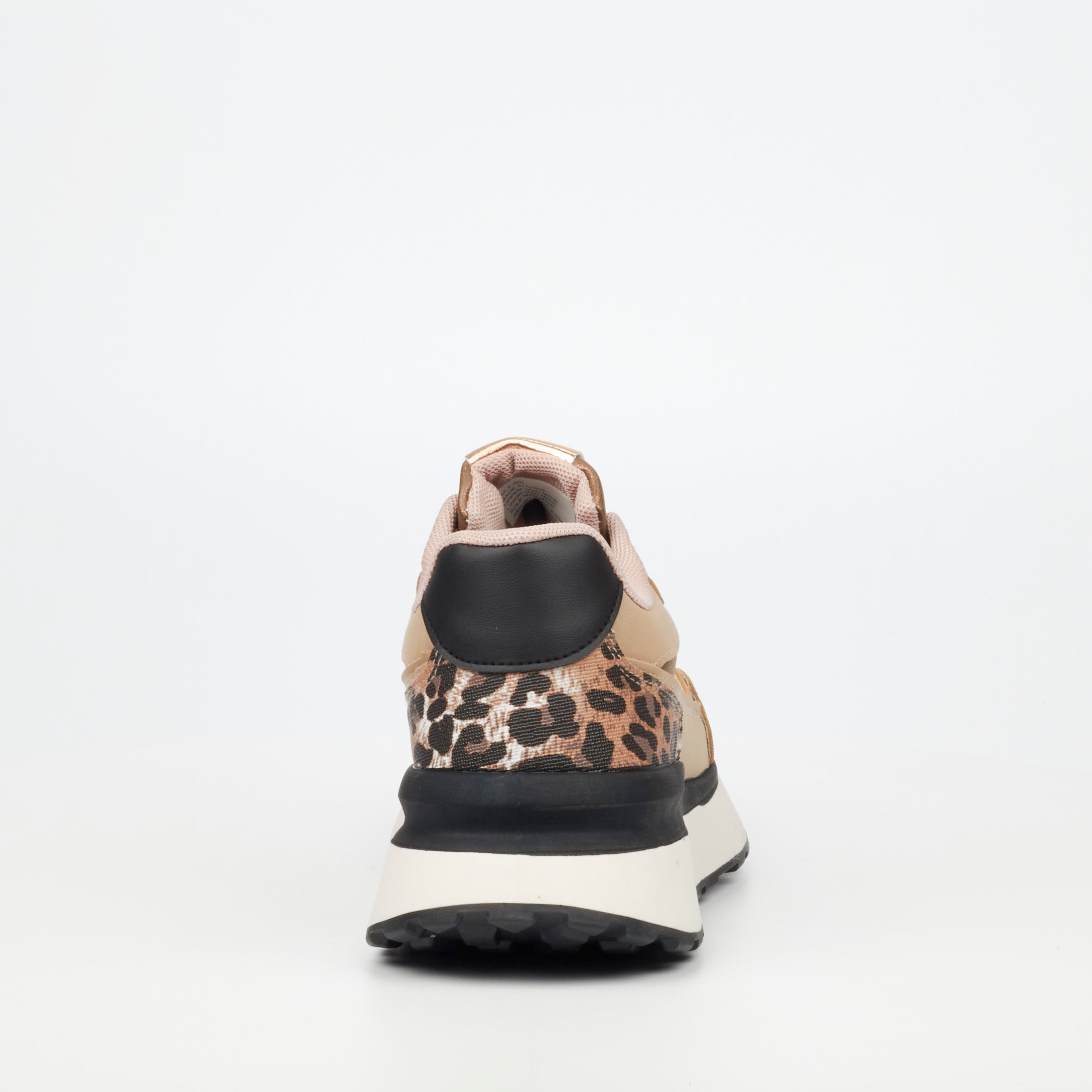 Butterfly Feet Ladies Rio 6 Faux Suede Upper Sneaker/Tekkie