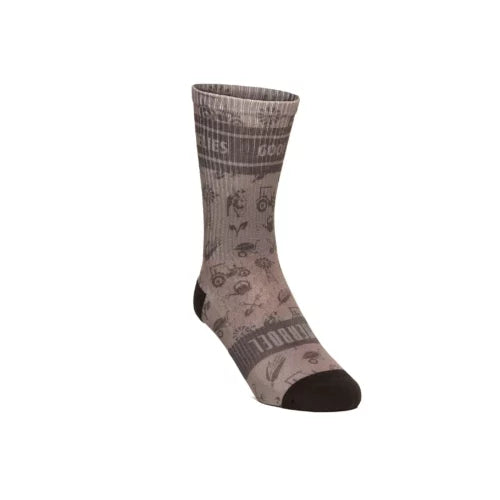 Boerboel Ladies Ribbed Sock Long