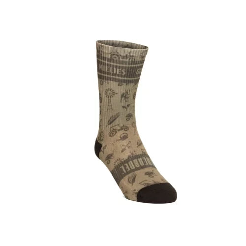 Boerboel Ladies Ribbed Sock Long